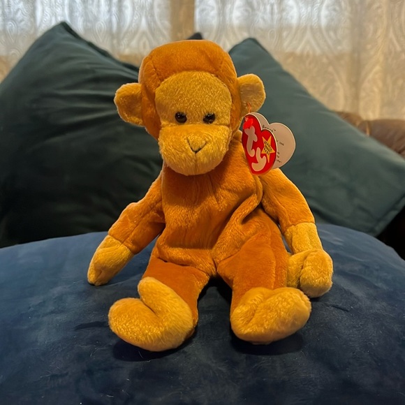 Ty Beanie Baby Bongo. - Picture 1 of 6